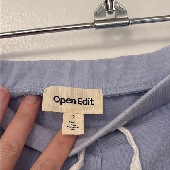 Kids Light Blue Sweatpants - Picture 2 of 4